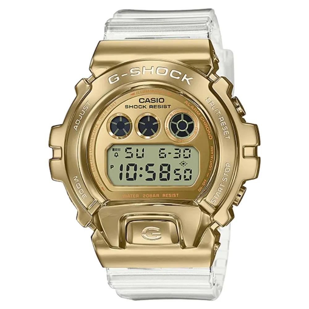 CASIO G-SHOCK GM-6900SG-9DR-P RESIN STRAP MEN'S WATCH 