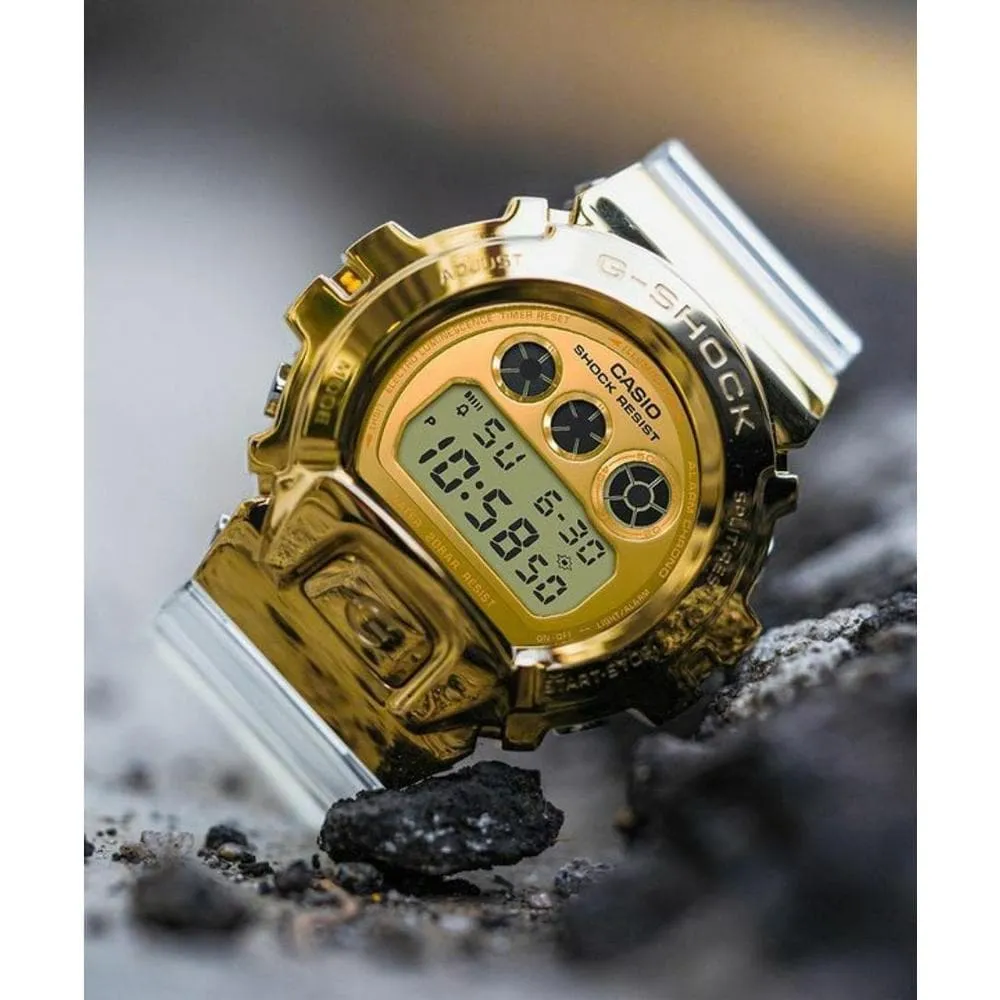   G-SHOCK GM-6900SG-9DR-P RESIN STRAP MEN'S WATCH