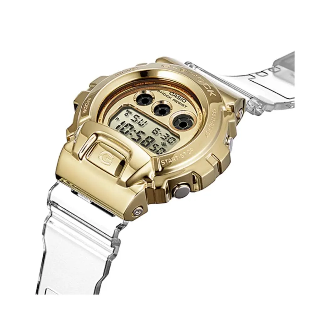   G-SHOCK GM-6900SG-9DR-P RESIN STRAP MEN'S WATCH