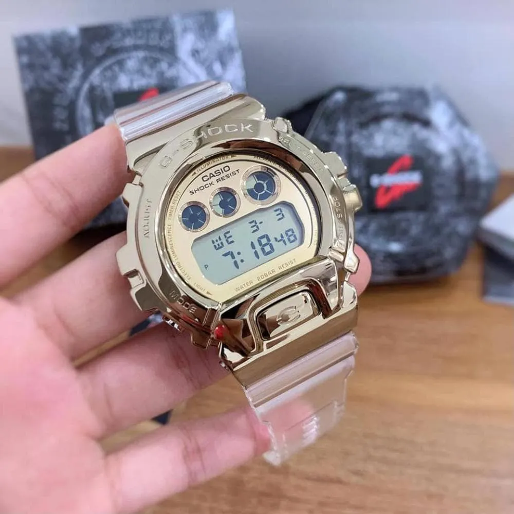  G-SHOCK GM-6900SG-9DR-P RESIN STRAP MEN'S WATCH