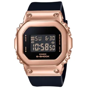 CASIO G-SHOCK GM-S5600PG-1DR-P BLACK RESIN WOMEN WATCH 