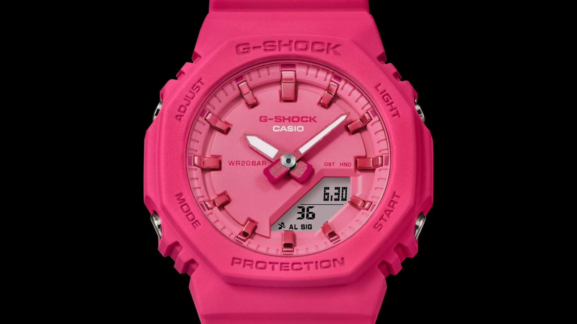   G-SHOCK GMA-P2100PP-4ADR-P ANALOG-DIGITAL PINK WATCH