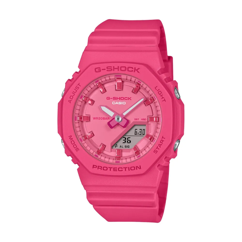 CASIO G-SHOCK GMA-P2100PP-4ADR-P ANALOG-DIGITAL PINK WATCH 