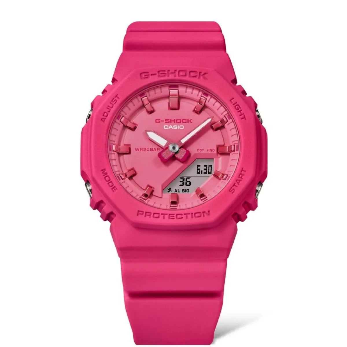   G-SHOCK GMA-P2100PP-4ADR-P ANALOG-DIGITAL PINK WATCH