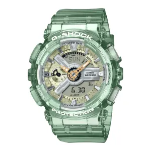 CASIO G-SHOCK GMA-S110GS-3A-P GREEN RESIN STRAP UNISEX WATCH 