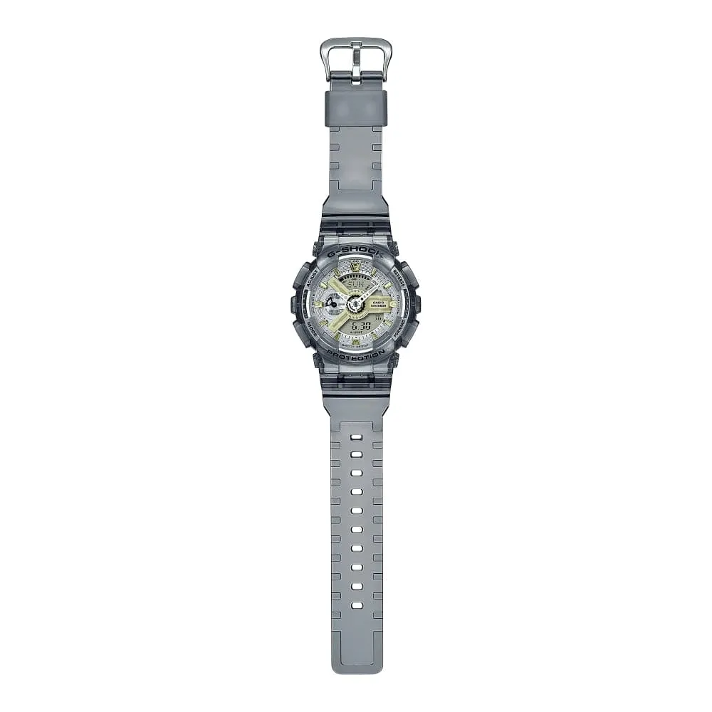   G-SHOCK GMA-S110GS-8A-P GRAY RESIN STRAP UNISEX WATCH