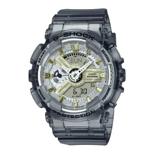 CASIO G-SHOCK GMA-S110GS-8A-P GRAY RESIN STRAP UNISEX WATCH 