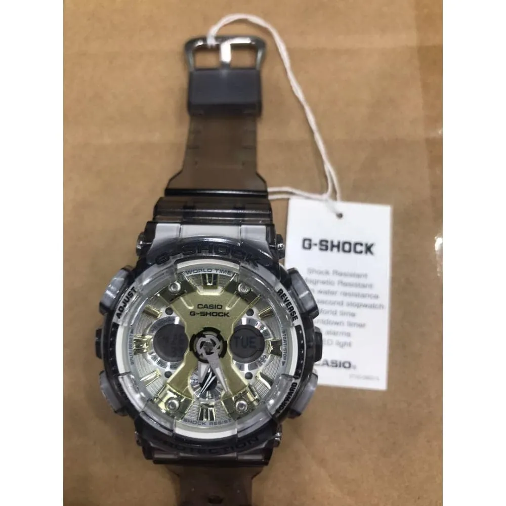   G-SHOCK GMA-S120GS-8A-P RESIN STRAP UNISEX WATCH