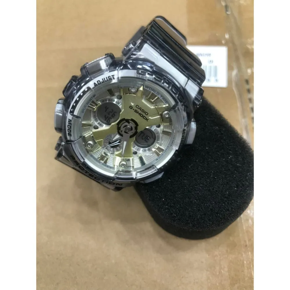   G-SHOCK GMA-S120GS-8A-P RESIN STRAP UNISEX WATCH