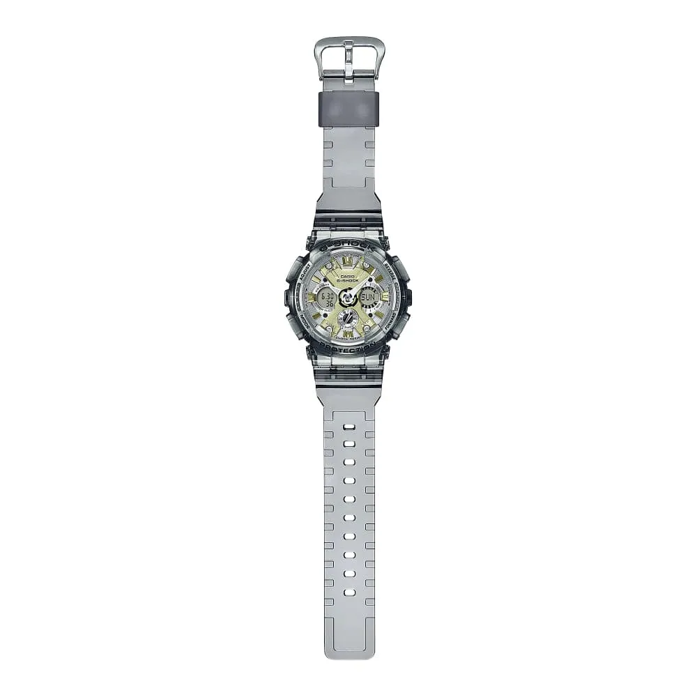   G-SHOCK GMA-S120GS-8A-P RESIN STRAP UNISEX WATCH