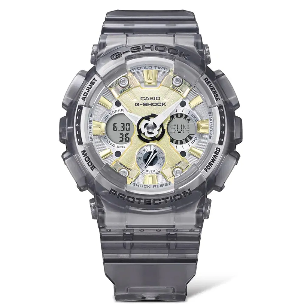   G-SHOCK GMA-S120GS-8A-P RESIN STRAP UNISEX WATCH