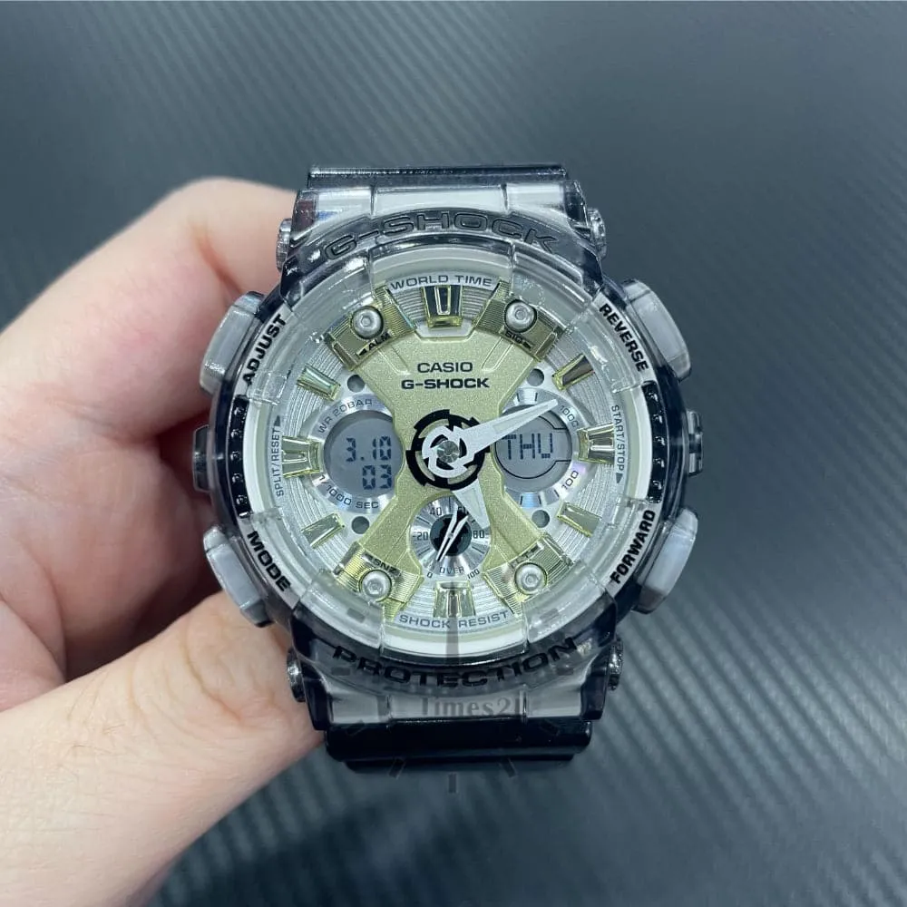   G-SHOCK GMA-S120GS-8A-P RESIN STRAP UNISEX WATCH