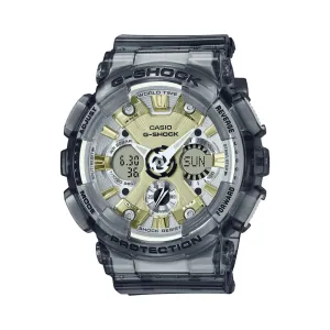 CASIO G-SHOCK GMA-S120GS-8A-P RESIN STRAP UNISEX WATCH 