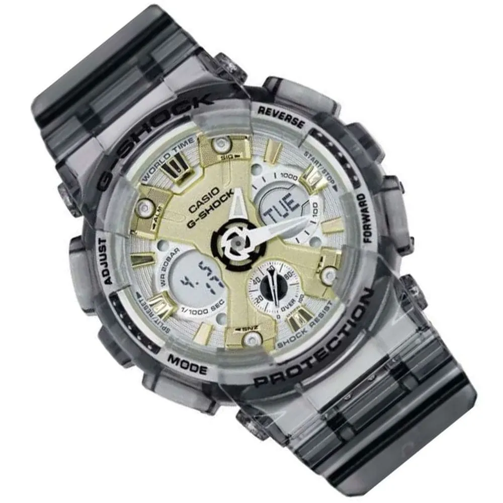   G-SHOCK GMA-S120GS-8A-P RESIN STRAP UNISEX WATCH