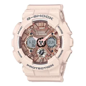 CASIO G-SHOCK GMA-S120MF-4ADR-P ANALOG-DIGITAL UNISEX WATCH 
