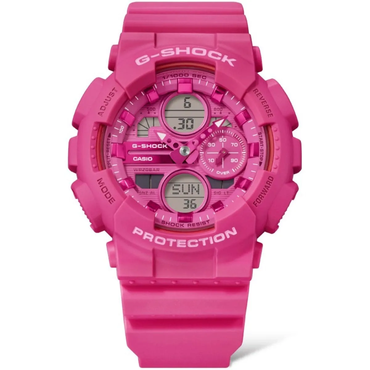   G-SHOCK GMA-S140PP-4ADR-P ANALOG-DIGITAL PINK WATCH