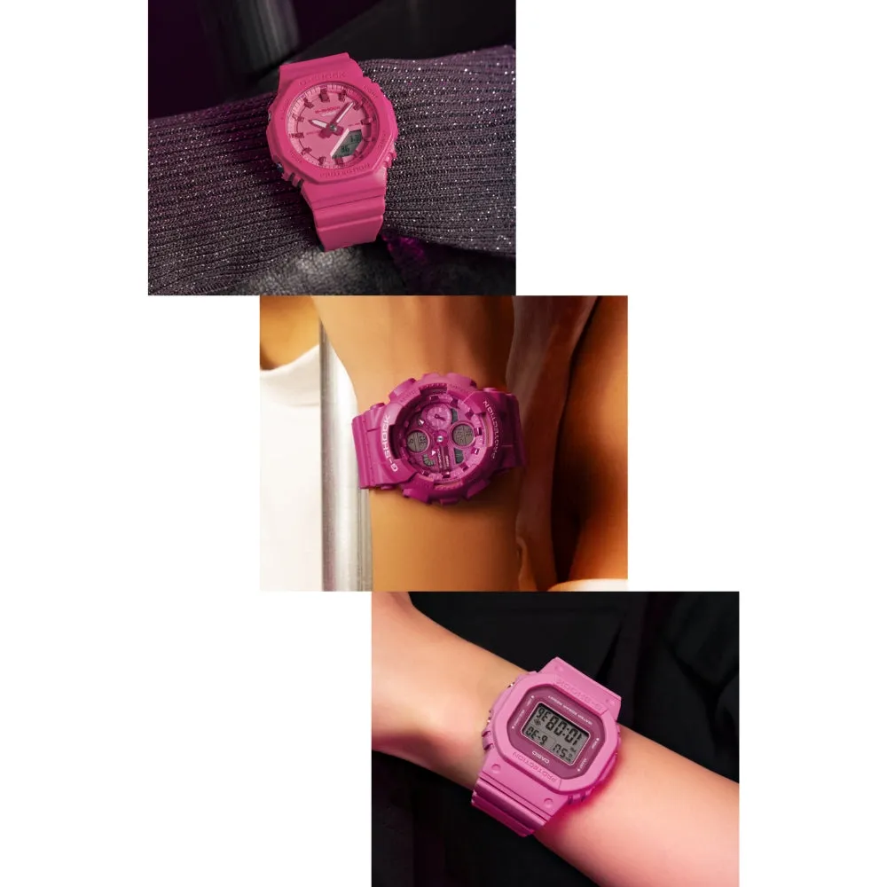   G-SHOCK GMA-S140PP-4ADR-P ANALOG-DIGITAL PINK WATCH