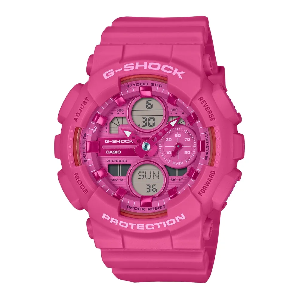 CASIO G-SHOCK GMA-S140PP-4ADR-P ANALOG-DIGITAL PINK WATCH 