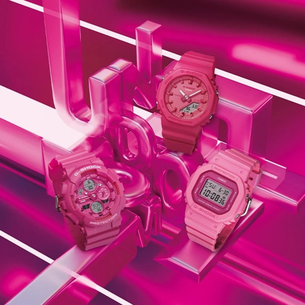   G-SHOCK GMA-S140PP-4ADR-P ANALOG-DIGITAL PINK WATCH