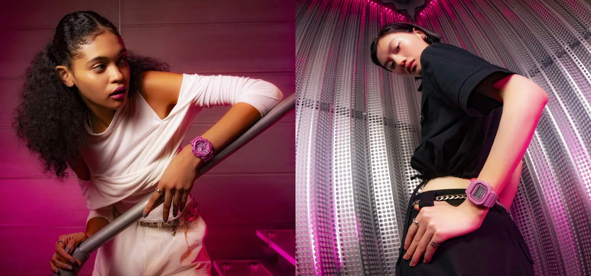   G-SHOCK GMA-S140PP-4ADR-P ANALOG-DIGITAL PINK WATCH