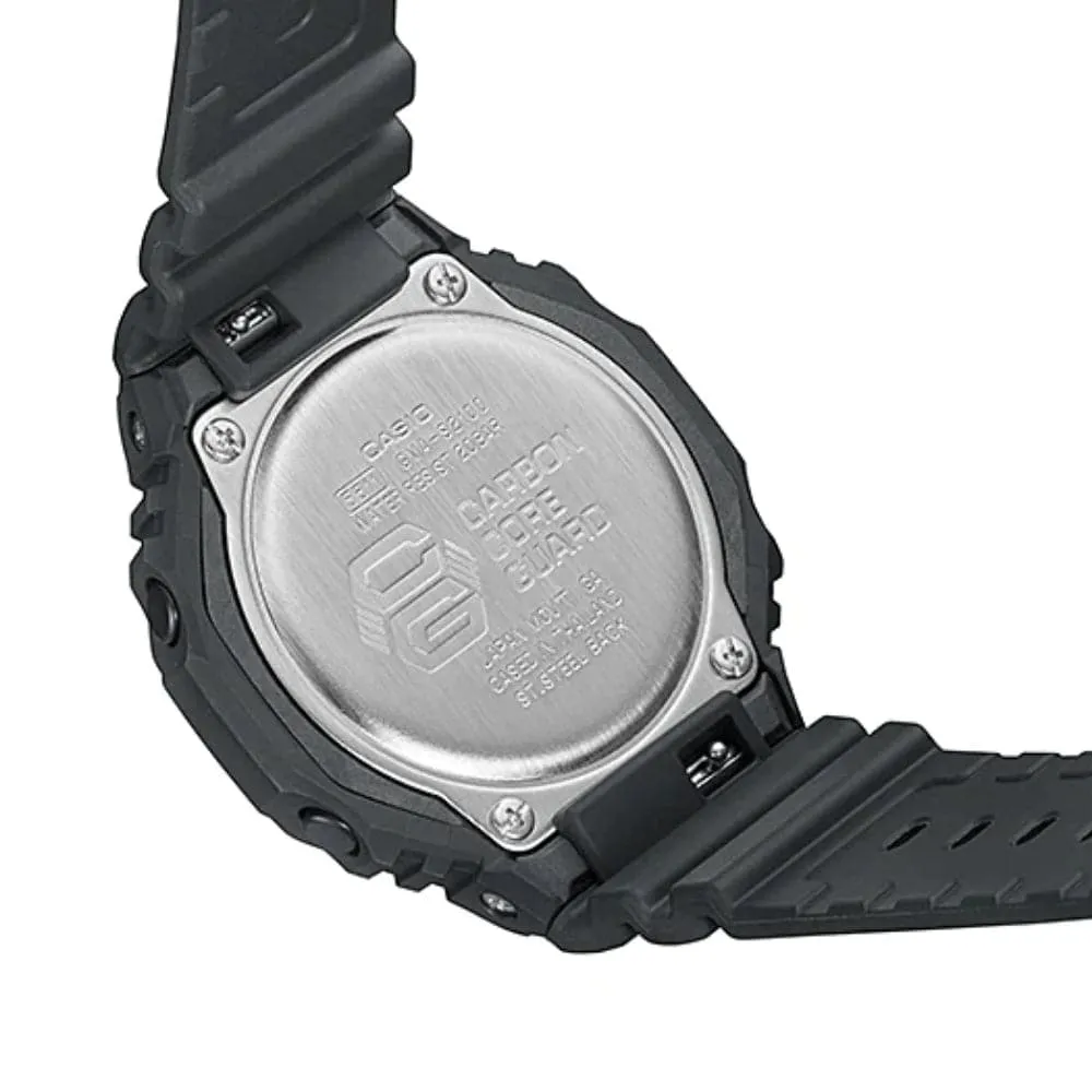   G-SHOCK GMA-S2100-1ADR-P BLACK RESIN STRAP MEN WATCH