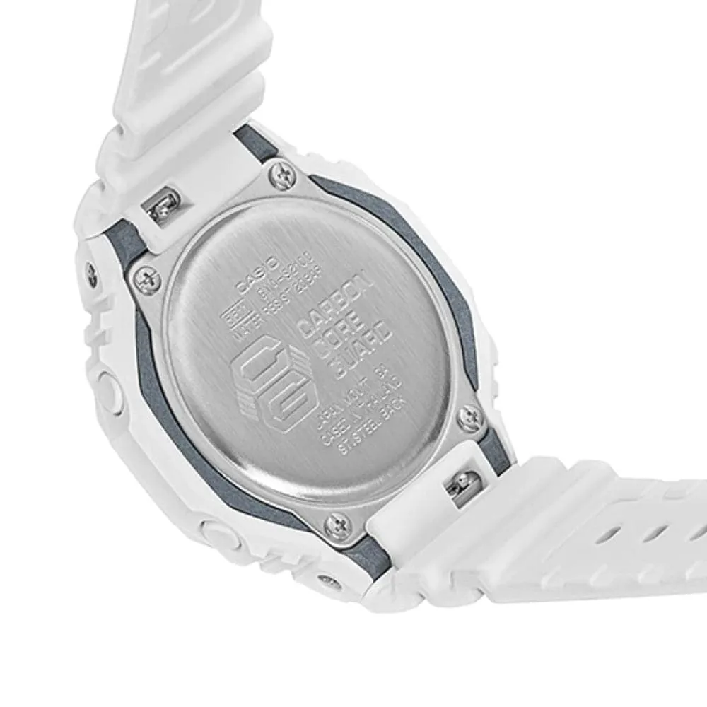   G-SHOCK GMA-S2100-7ADR-P WHITE RESIN STRAP WOMEN WATCH