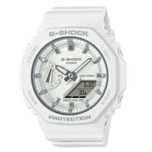 CASIO G-SHOCK GMA-S2100-7ADR-P WHITE RESIN STRAP WOMEN WATCH 