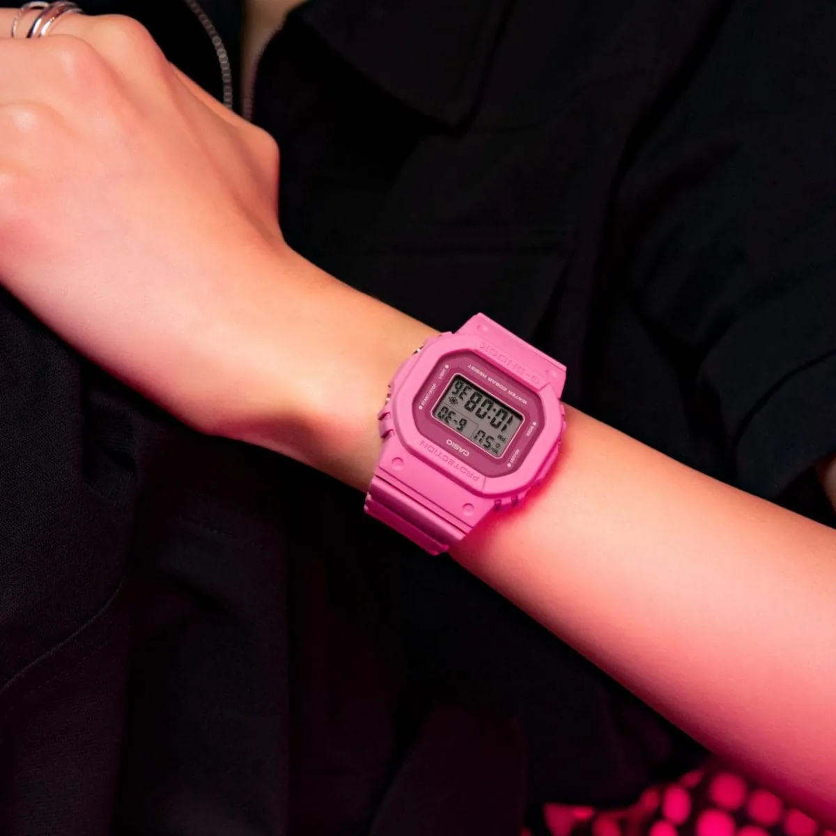   G-SHOCK GMD-S5610PP-4DR-P DIGITAL PINK WATCH