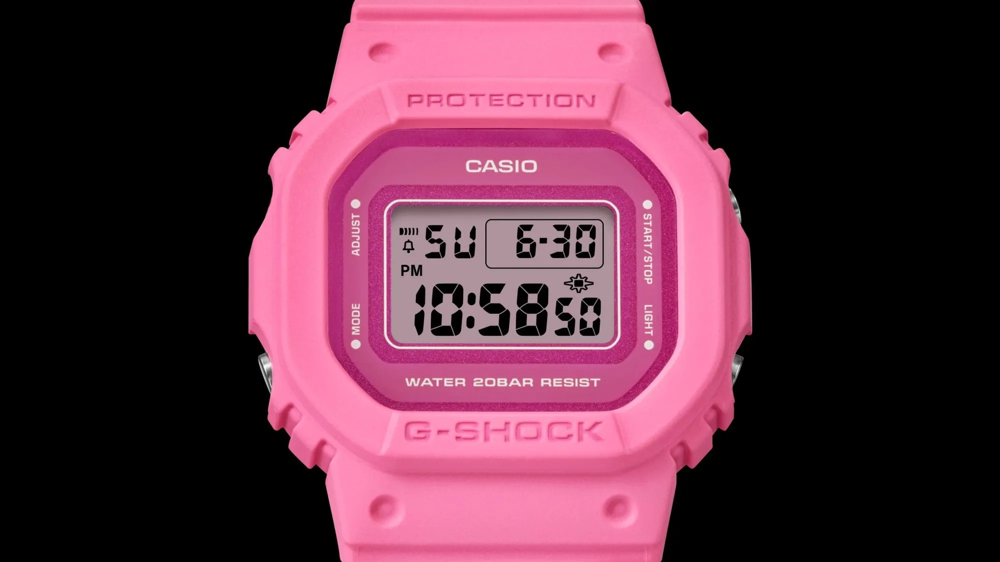   G-SHOCK GMD-S5610PP-4DR-P DIGITAL PINK WATCH