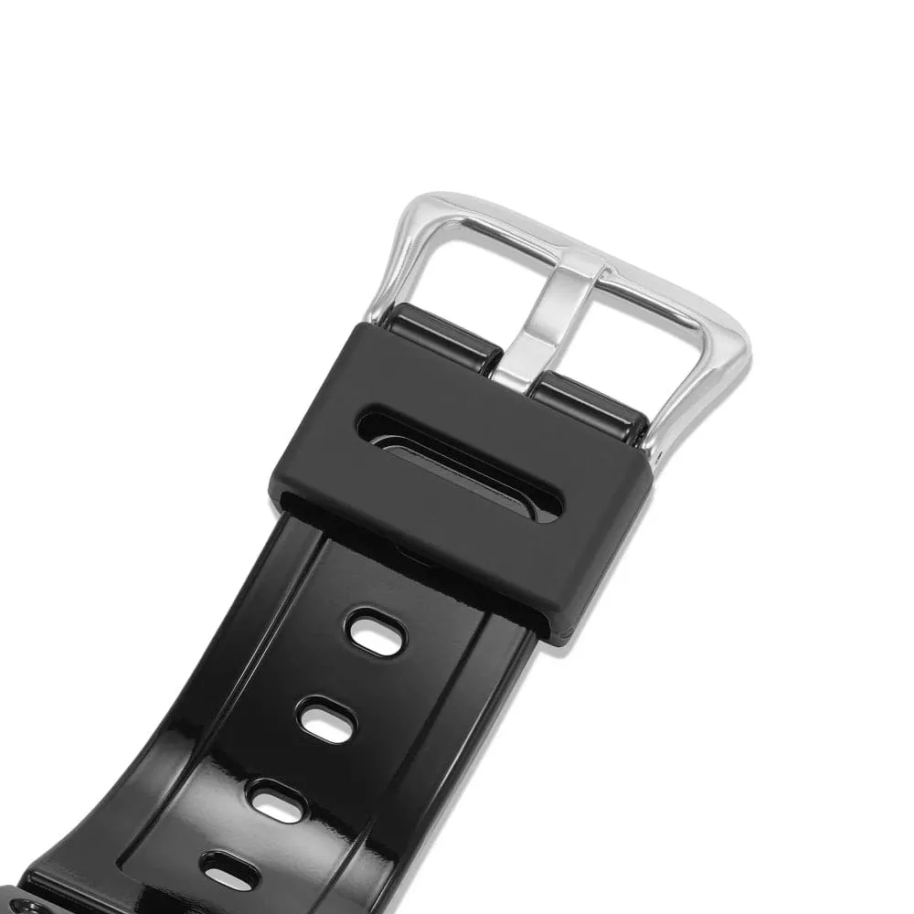   G-Shock Gold Dial Black Resin Strap Men Watch GA-2100GB-1ADR