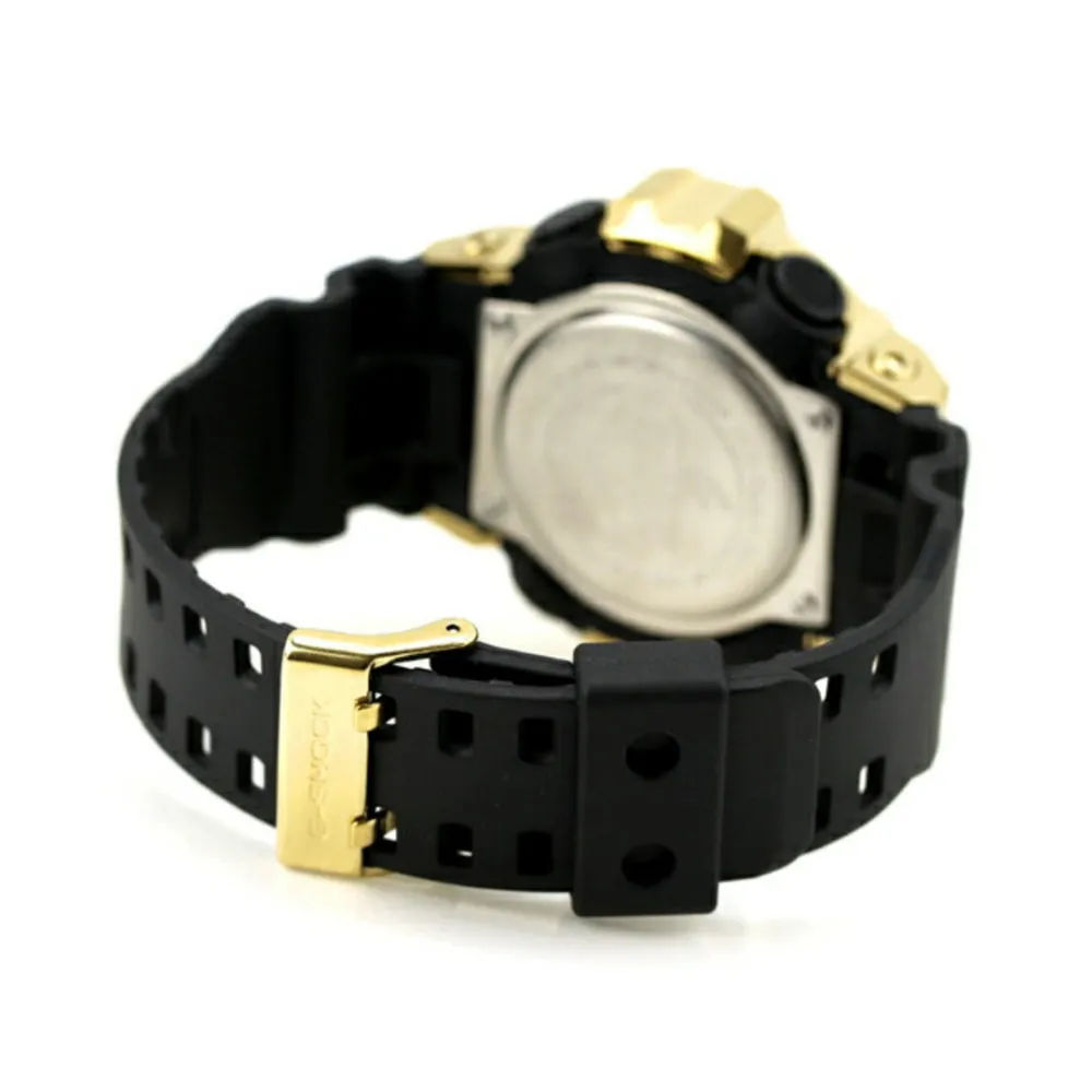   G-Shock Gold Dial Black Resin Strap Men Watch GM-700G-9ADR