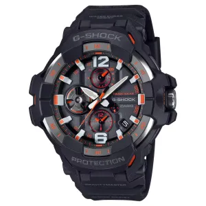 Casio G-Shock Gravity Master Black Resin Strap Men's Watch GR-B300-1A4DR 