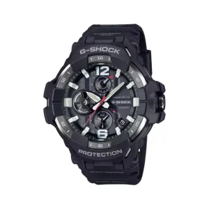 Casio G-Shock Gravity Master Black Resin Strap Men's Watch GR-B300-1ADR 