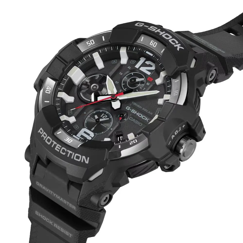   G-Shock Gravity Master Black Resin Strap Men's Watch GR-B300-1ADR