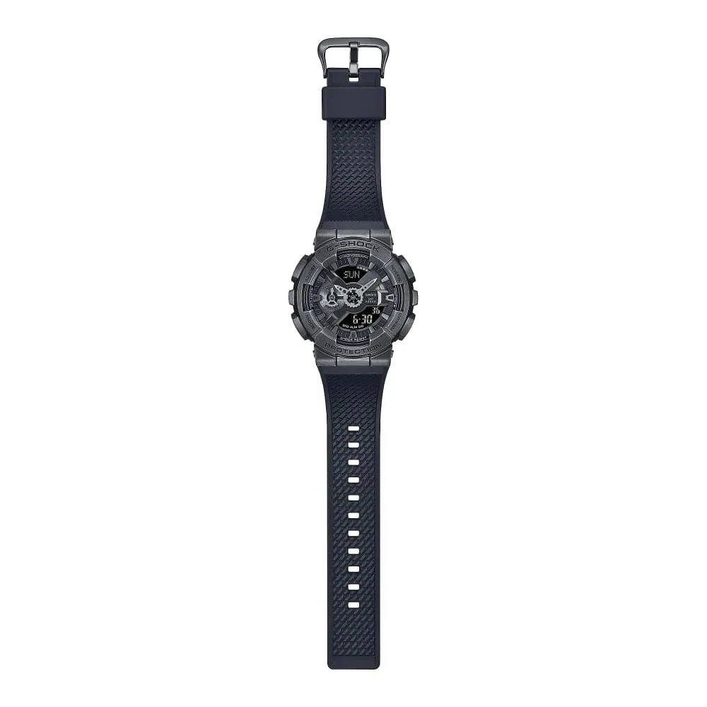   G-Shock Gray Case Black Resin Strap Men Watch GM-110VB-1ADR