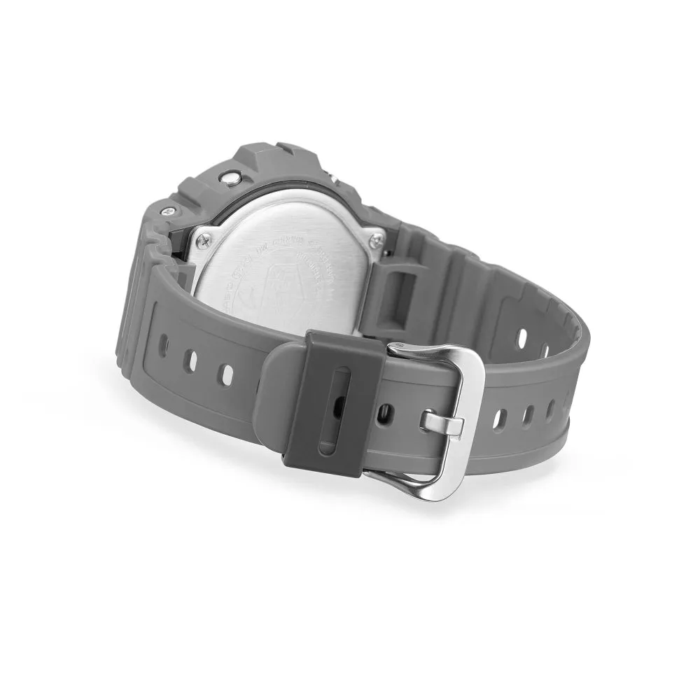   G-Shock Gray Resin Strap Men Watch DW-6900HD-8DR