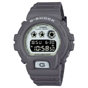 Casio G-Shock Gray Resin Strap Men Watch DW-6900HD-8DR 