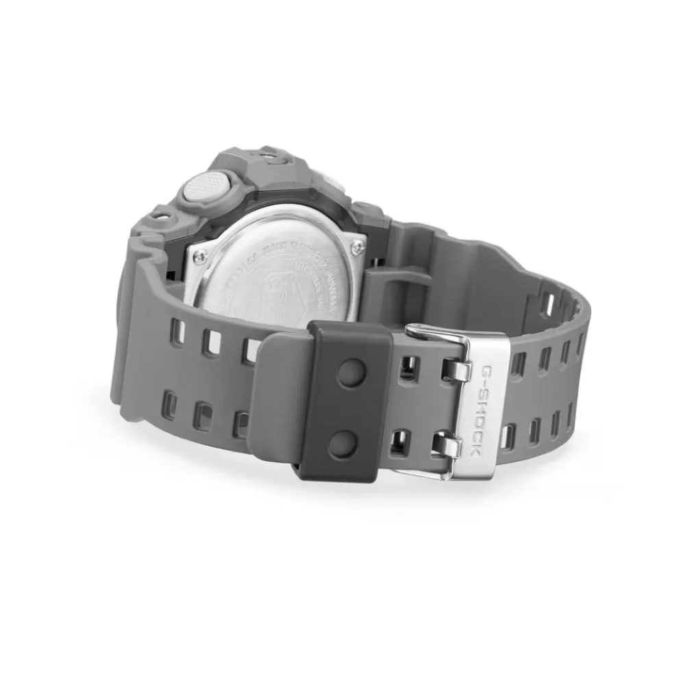   G-Shock Gray Resin Strap Men Watch GA-700HD-8ADR