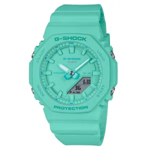 Casio G-Shock Green Resin Strap Women Watch GMA-P2100-2ADR-P 