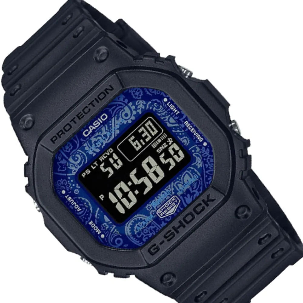   G-SHOCK GW-B5600BP-1DR-P BLACK RESIN STRAP UNISEX WATCH