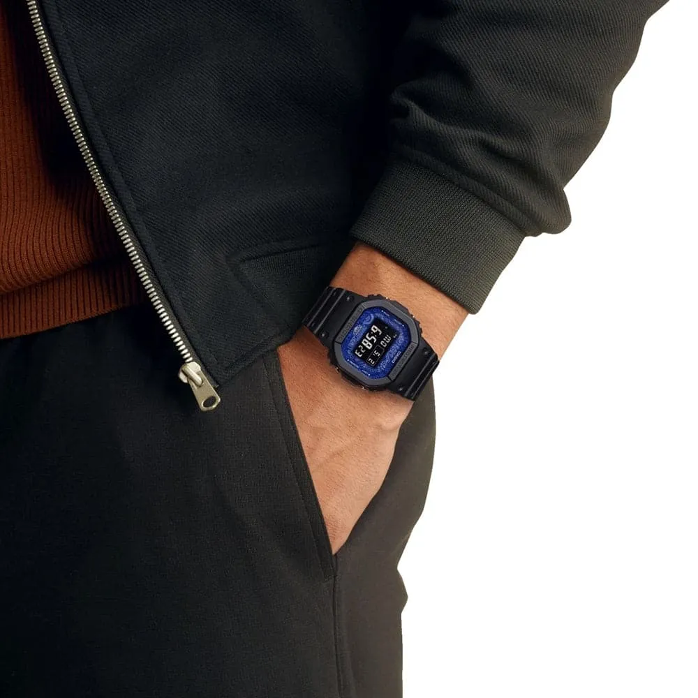   G-SHOCK GW-B5600BP-1DR-P BLACK RESIN STRAP UNISEX WATCH
