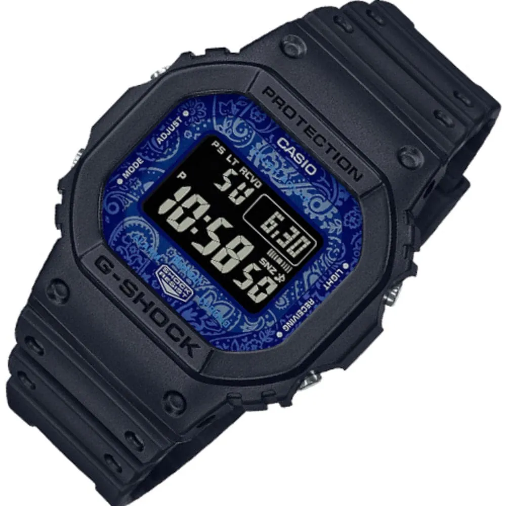   G-SHOCK GW-B5600BP-1DR-P BLACK RESIN STRAP UNISEX WATCH