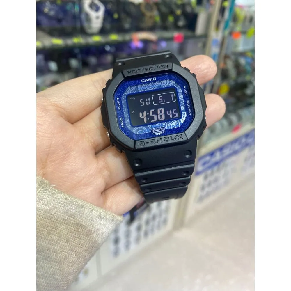   G-SHOCK GW-B5600BP-1DR-P BLACK RESIN STRAP UNISEX WATCH