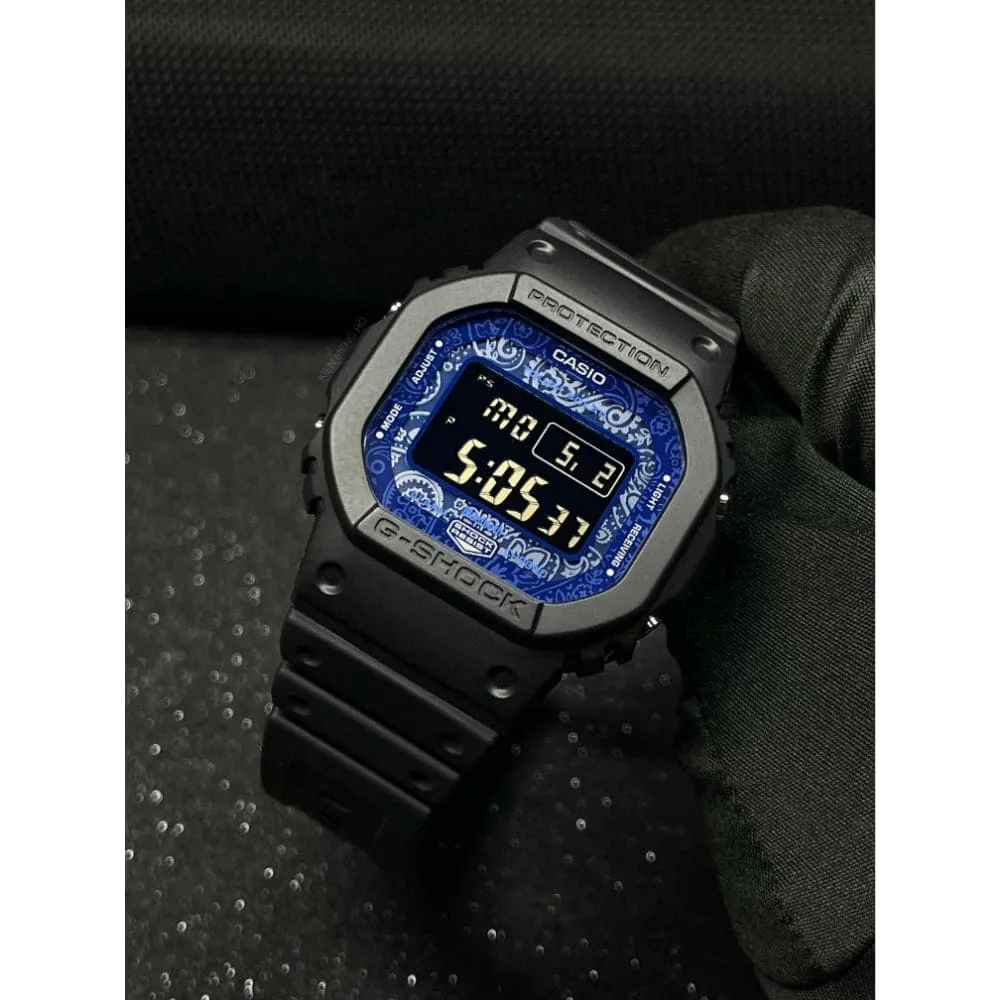  G-SHOCK GW-B5600BP-1DR-P BLACK RESIN STRAP UNISEX WATCH