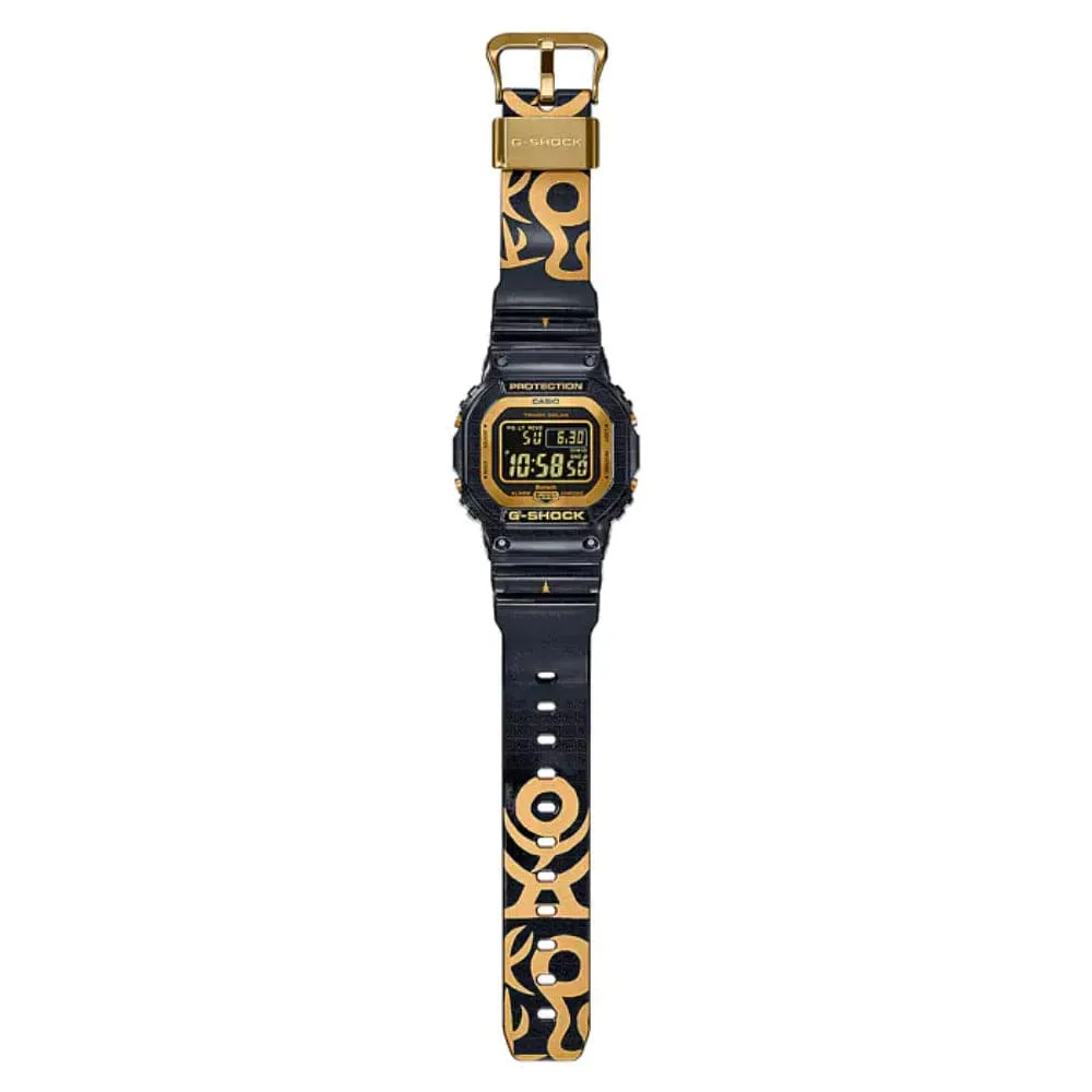   G-SHOCK GW-B5600SGM-1DR-P BLACK RESIN STRAP UNISEX WATCH