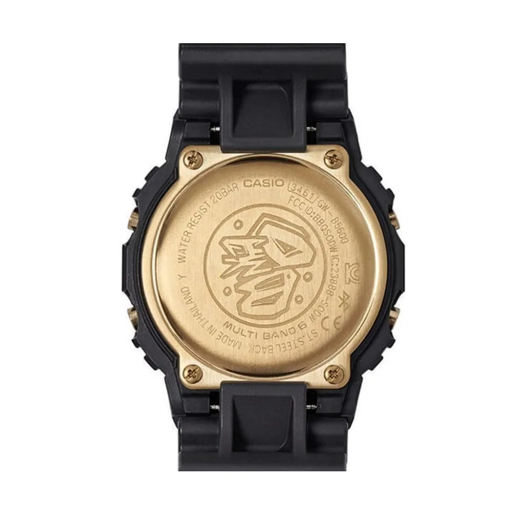   G-SHOCK GW-B5600SGM-1DR-P BLACK RESIN STRAP UNISEX WATCH