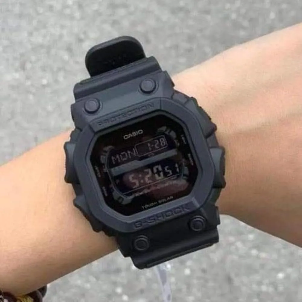   G-SHOCK GX-56BB-1DR-P DIGITAL BLACK RESIN MEN'S WATCH