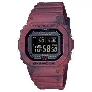 Casio G-Shock Maroon Resin Strap Men Watch GW-B5600SL-4DR-P 