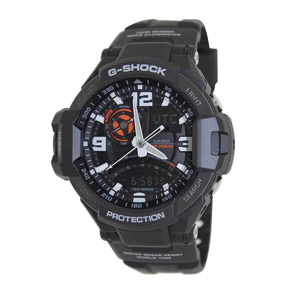   G-Shock Master of G - Air Gravitymaster GA-1000-1ADR Unisex's Watch