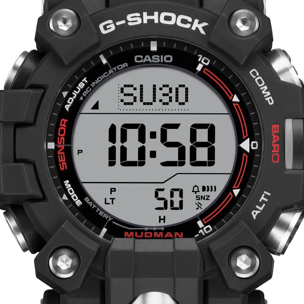   G-Shock Master of G - Land Mudman Digital Black Resin Strap Men Watch GW-9500-1DR